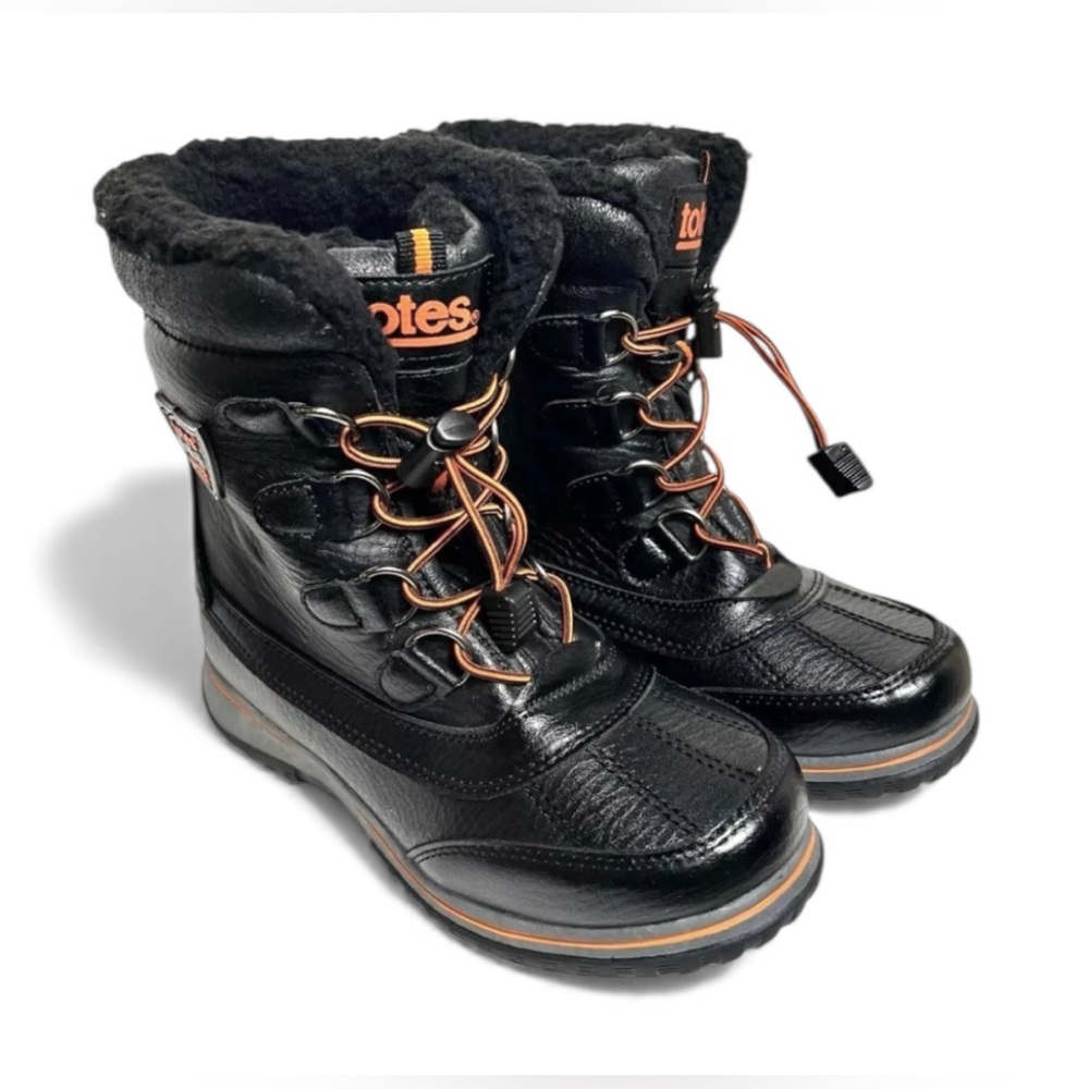 Totes Buster Big  Kids Noah All Weather Insulated Snow Boots